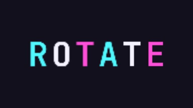 Zoetrope - 3D Rotating Text preview