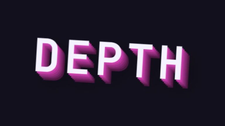 Deep-Type - 3D Extruded Text preview