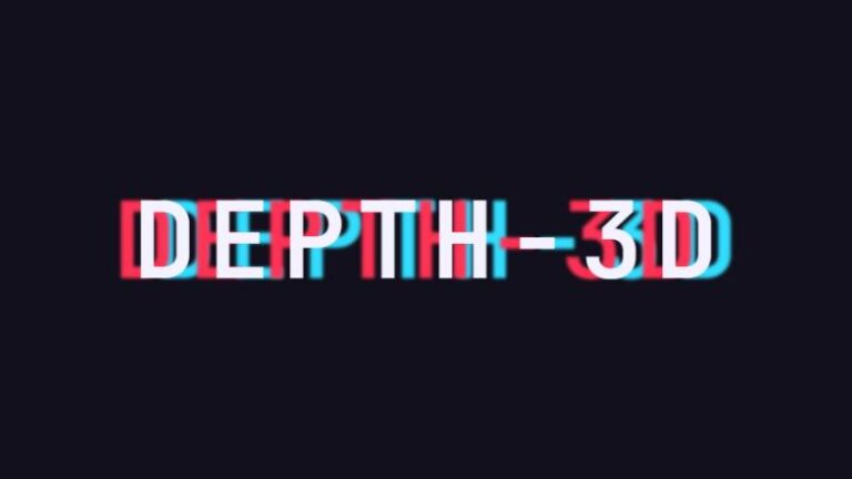 Anaglyph-3D - Anaglyph 3D Text preview