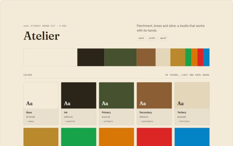 Atelier preview