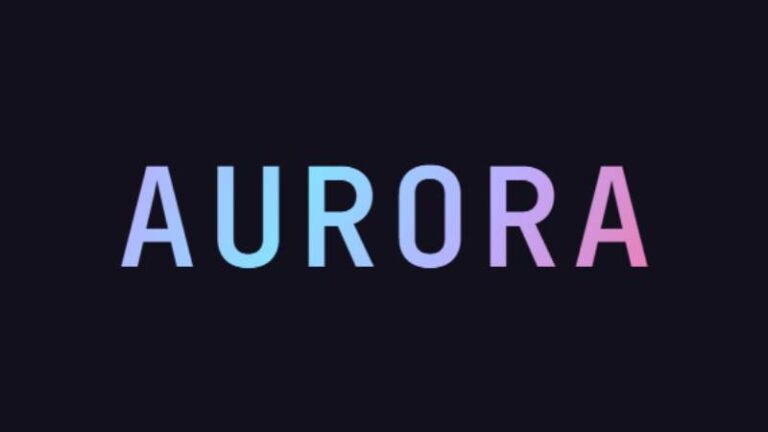 Borealis - Aurora Gradient Text preview