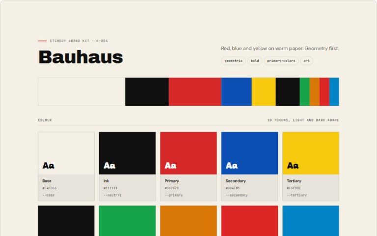 Bauhaus preview