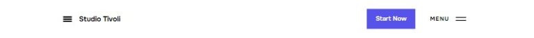 Bloom Menu Header preview