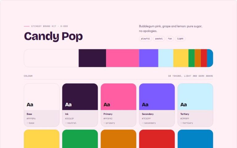 Candy Pop preview