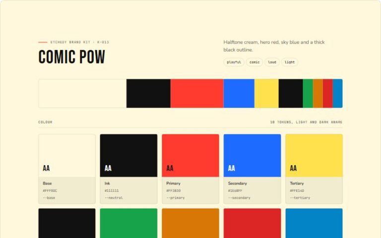 Comic Pow preview