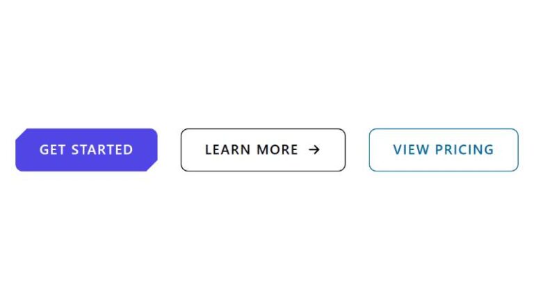 Corner Cut Button preview