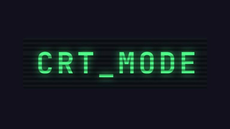Phosphor - Retro CRT Terminal Text preview