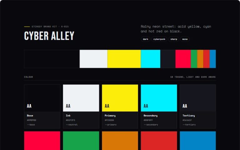 Cyber Alley preview