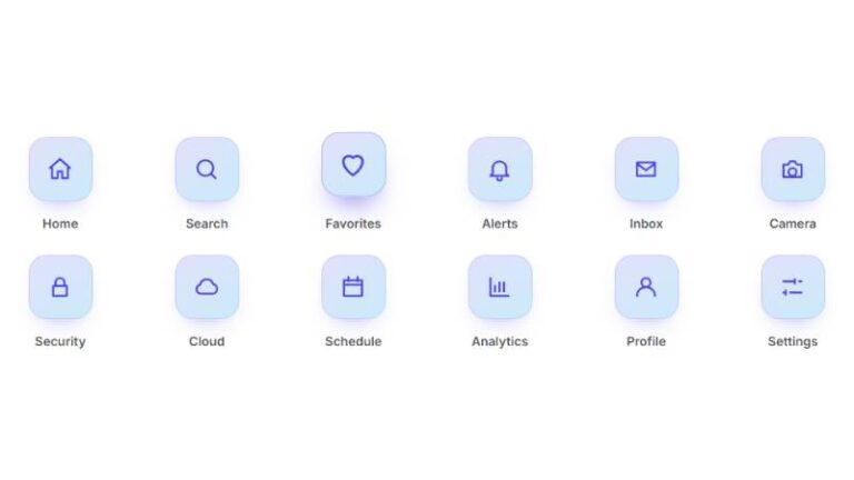 Duotone Icon Tiles preview