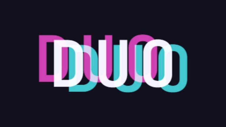 Duotone - Duotone Offset Text preview