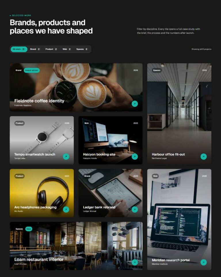 Sliding Filter Grid preview