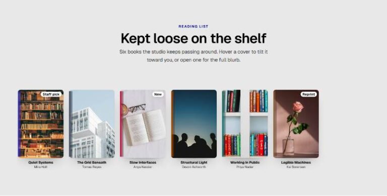 Elastic Book Shelf preview