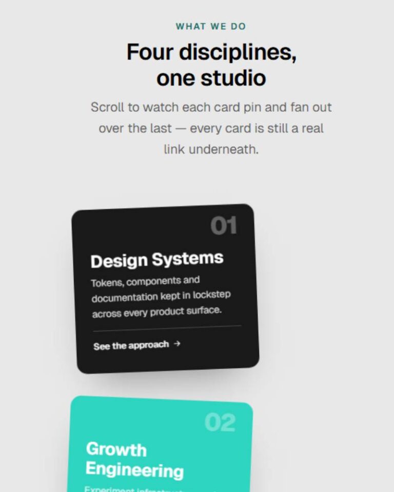 Fanned Stack Cards preview