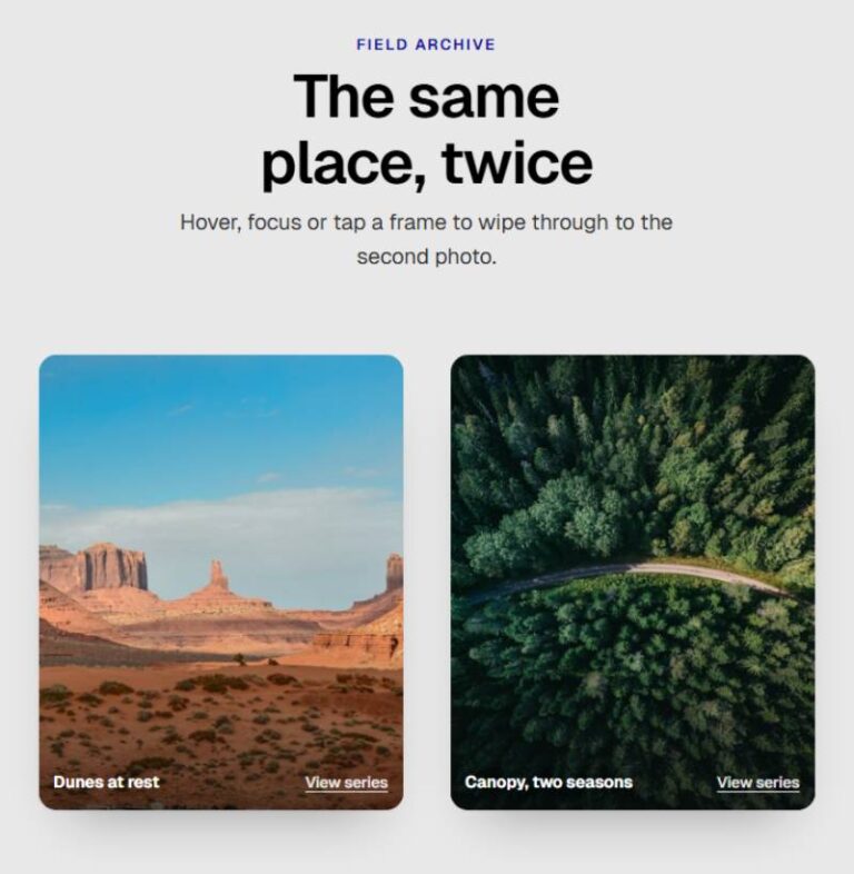 Grain Wipe Photo Cards preview