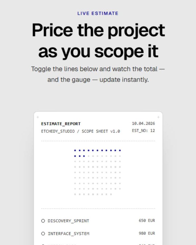 Budget Dot Calculator preview