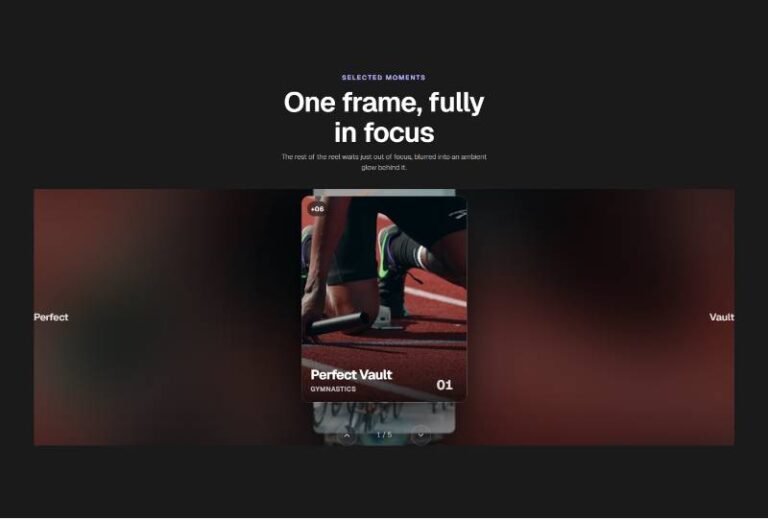 Ambient Stack Reel preview