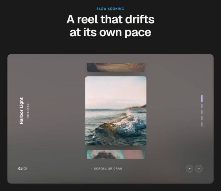 Drift Reel Gallery preview