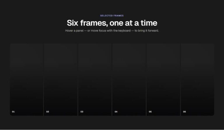 Expanding Panel Gallery preview