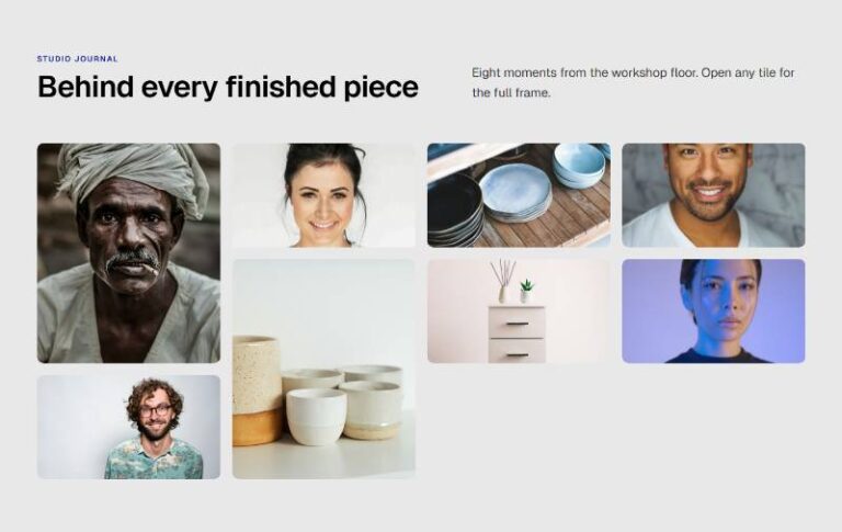 Morph Grid Lightbox preview