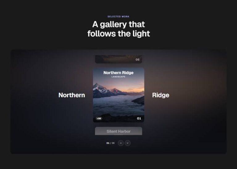 Split Spotlight Gallery preview