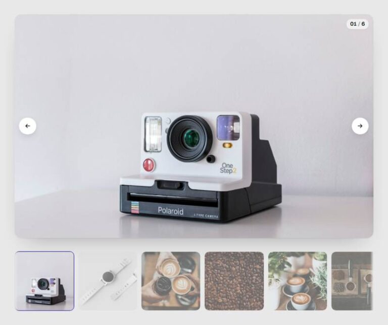 Thumbnail Nav Gallery preview