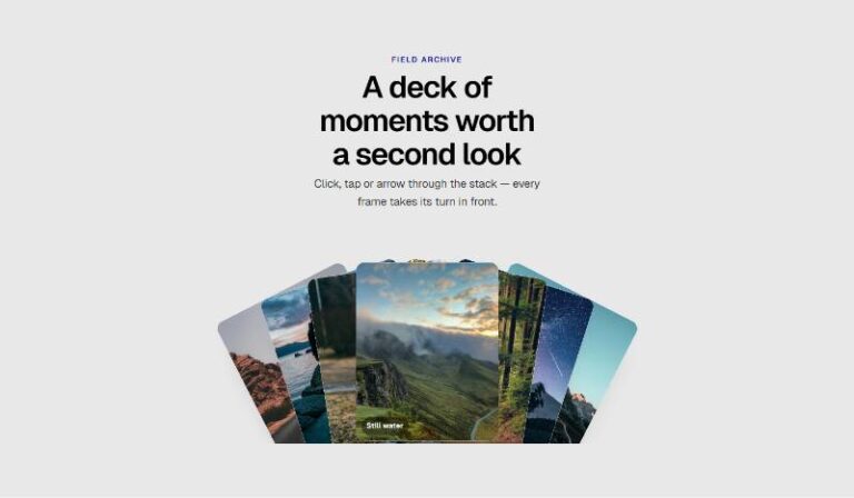 Tilt Fan Photo Deck preview