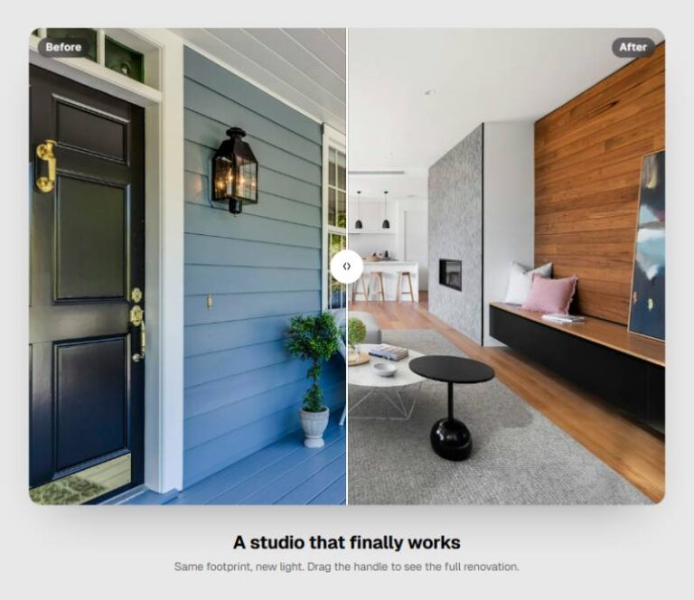 Compare Reveal Slider preview