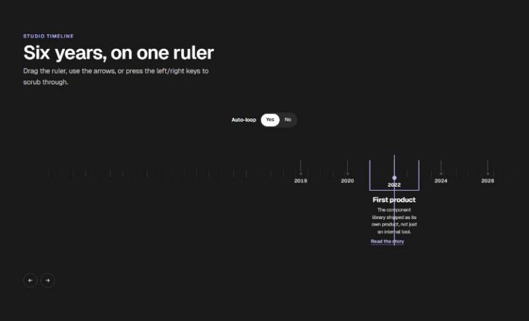 Ruler Scrub Timeline preview