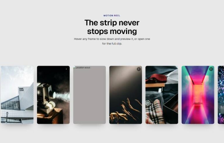 Drifting Video Filmstrip preview