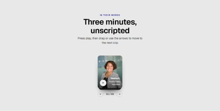 Video Testimonial Stack preview