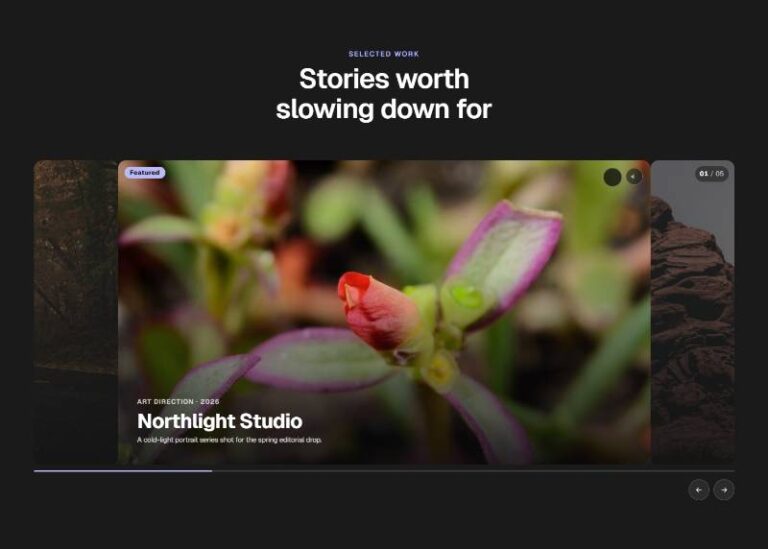 Feature Video Reel preview