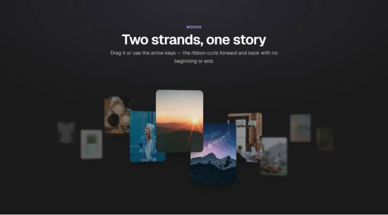 Helix Strand Image Carousel preview