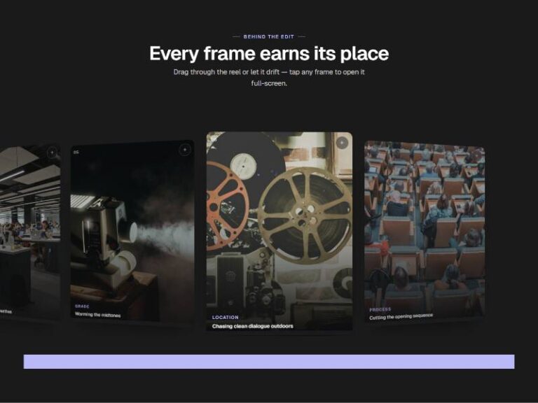 Perspective Video Rail preview