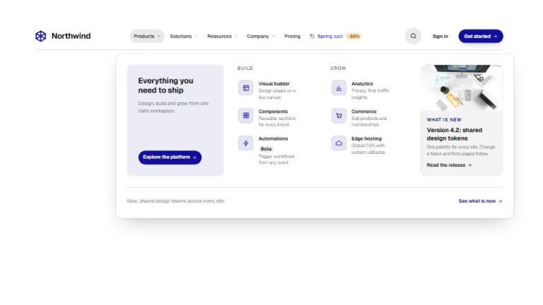 Etchedy Mega Menu Pro preview
