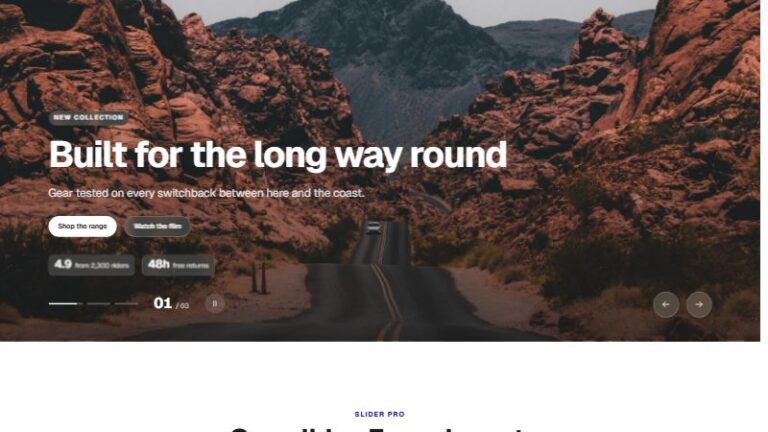 Etchedy Slider Pro preview