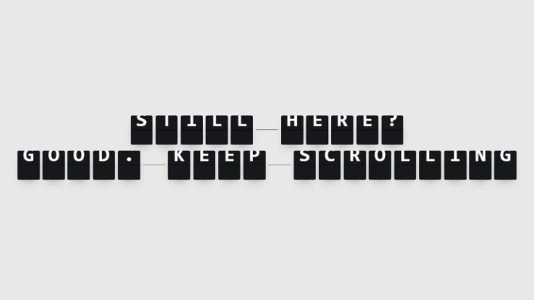 Split-Flap Display preview