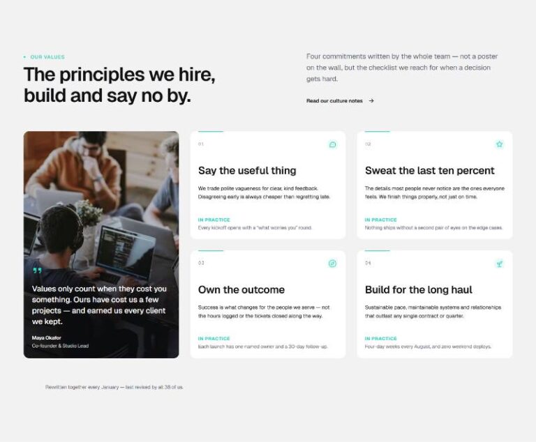 About Values Grid preview
