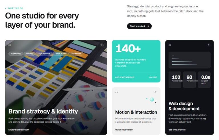 Bento Agency Services preview