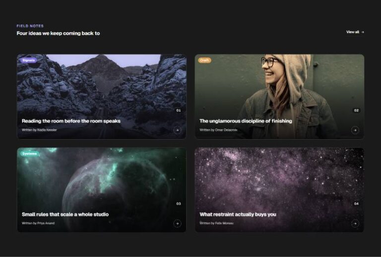 Duotone Topic Wall preview