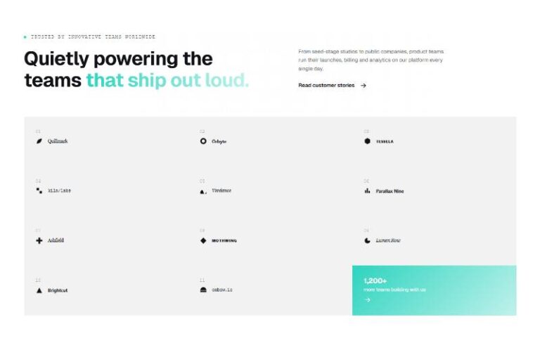 Company Trust Logos preview
