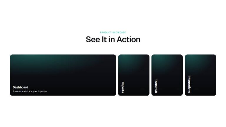 Product Demo Showcase preview