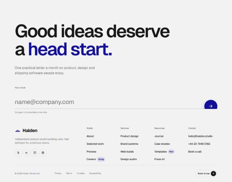 Horizon CTA Footer preview