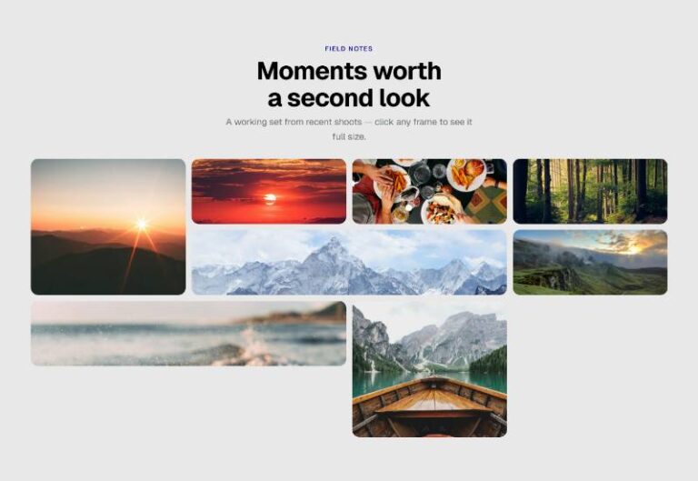 Bento Photo Mosaic preview