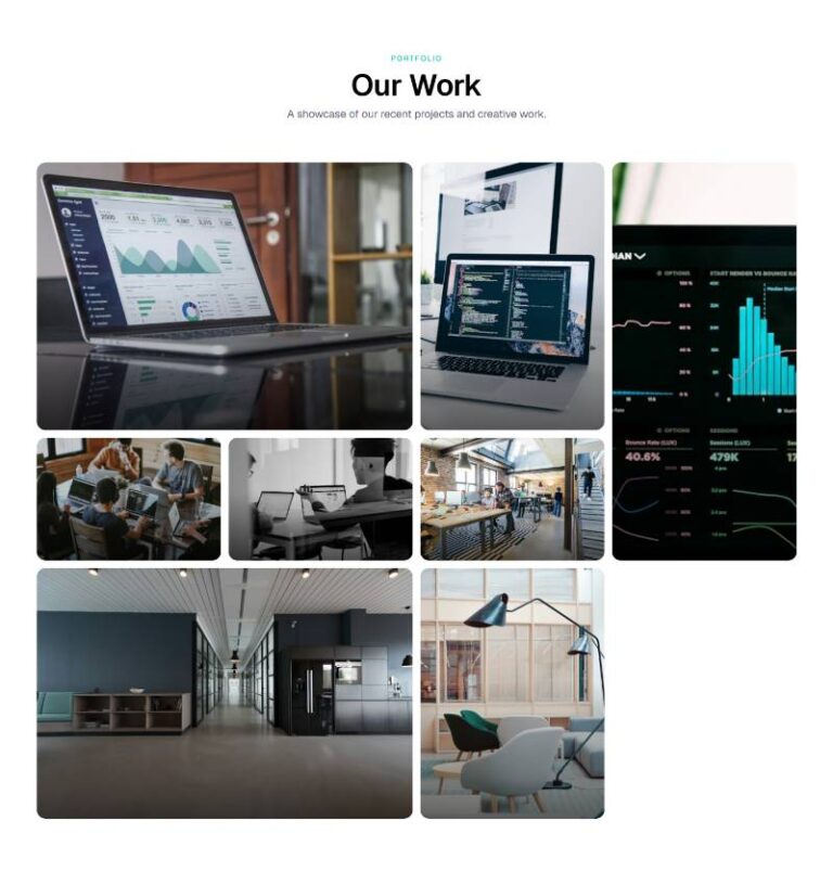 Gallery Grid preview