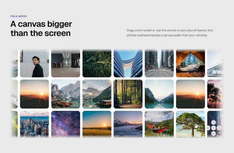 Infinite Pan Gallery preview