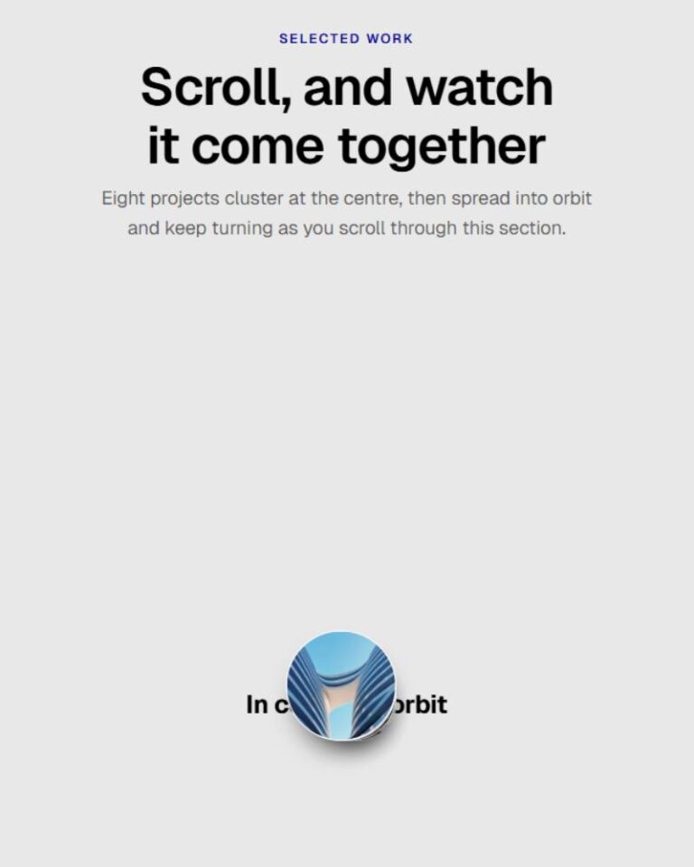 Orbit Scroll Gallery preview