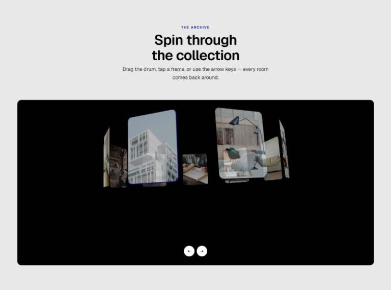 Photo Drum Carousel preview