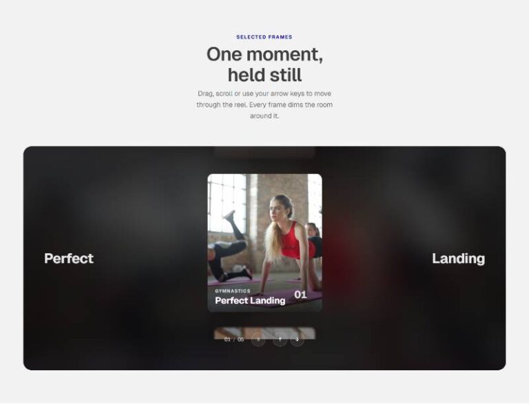Vertical Reveal Stack Gallery preview
