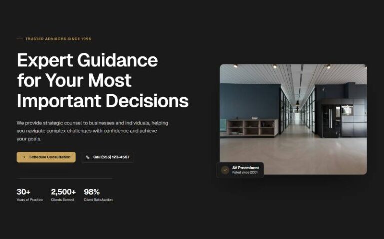 Professional Services Hero preview