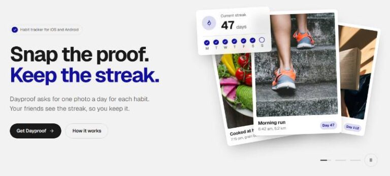 Stacked Proof Hero preview
